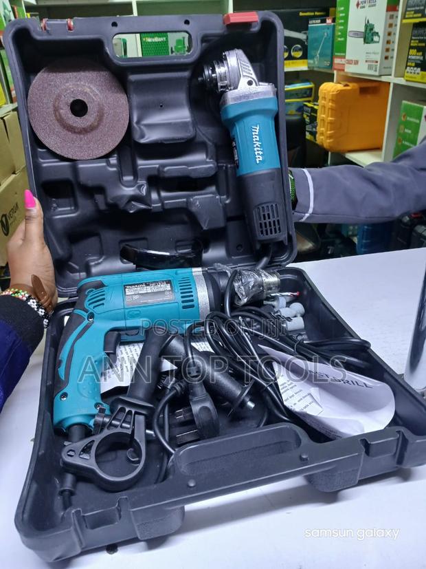 Drill and Grinder Combo - main view