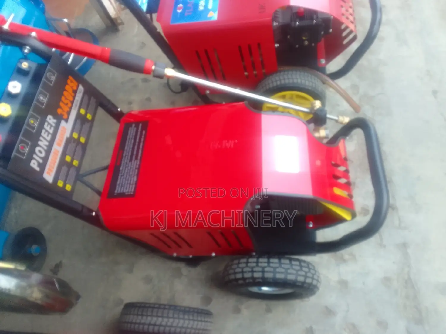 Pioneer 3450psi Highpressure Washing Machine