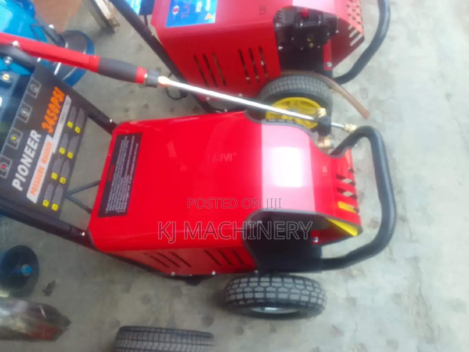 Pioneer 3450psi Highpressure Washing Machine