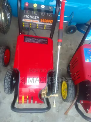 Pioneer 3450psi Highpressure Washing Machine