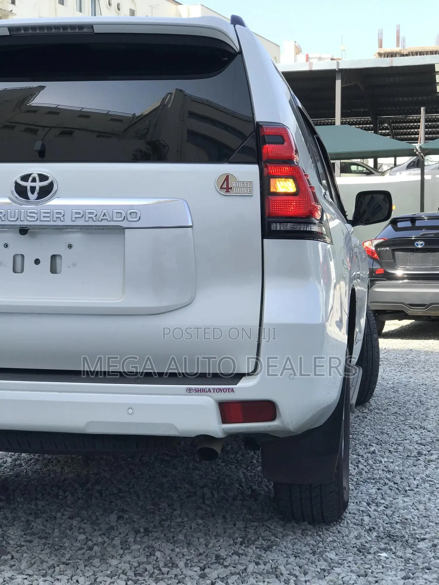 Toyota Land Cruiser Prado 2018 Off white