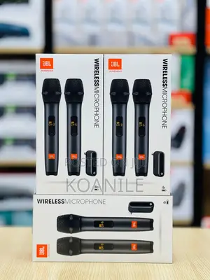 JBL Wireless Microphone (6h)