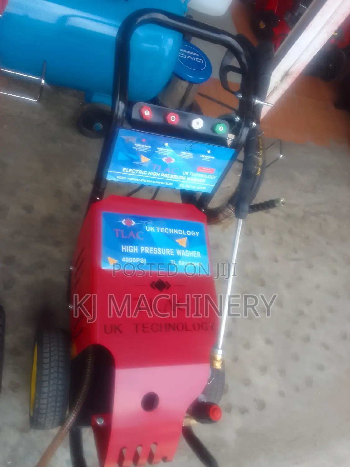 TLAC BRAND 4000psi Highpressure Washer