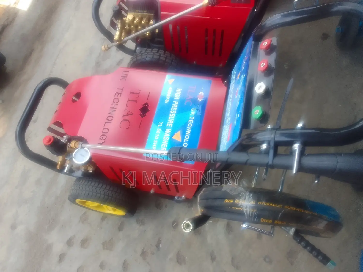 TLAC BRAND 4000psi Highpressure Washer