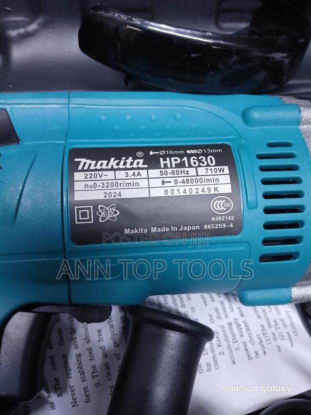 Drill and Grinder Combo - thumbnail 3