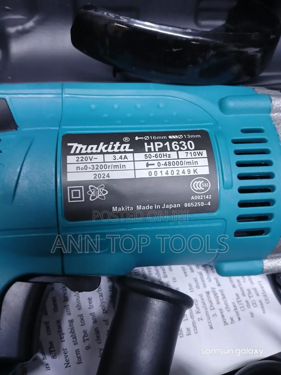 Drill and Grinder Combo