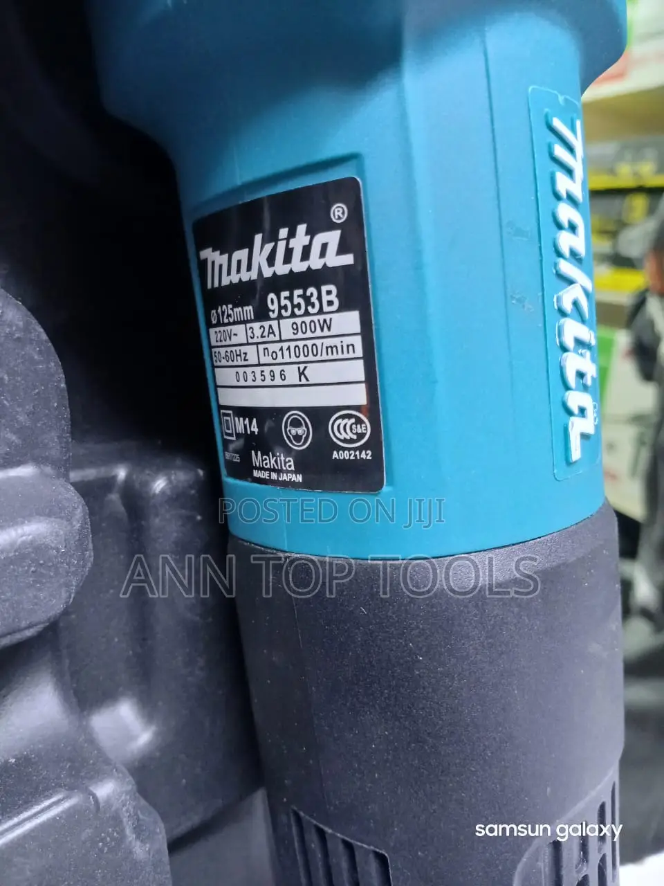 Drill and Grinder Combo