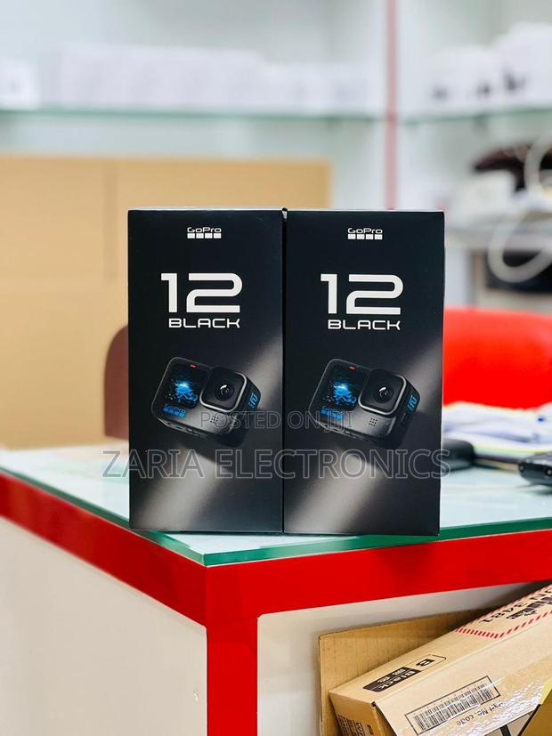 Go Pro Hero 12 Action Camera - main view