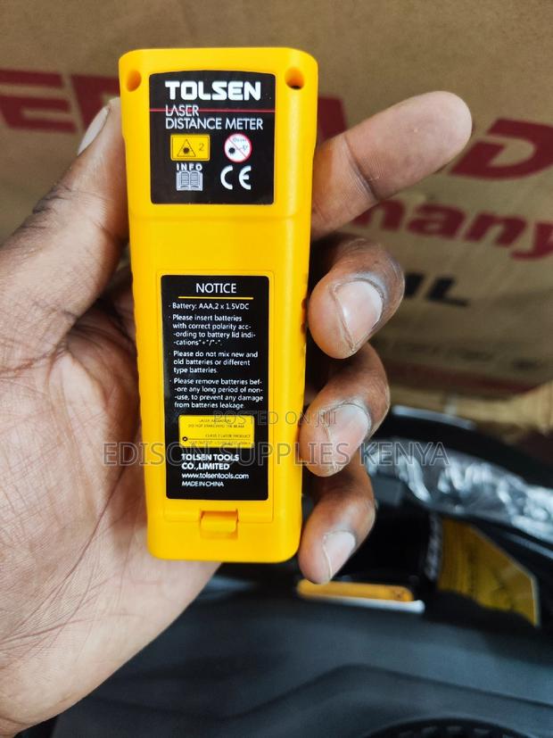 Laser Distance Meter 60M Tolsen Laser Distance Detector 60 - thumbnail 4