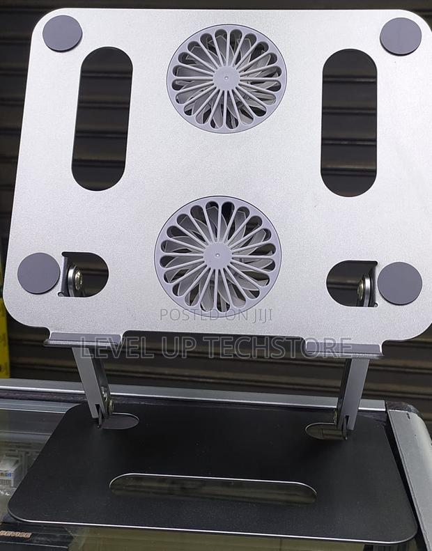Laptop Stand With Two Cooling Fan