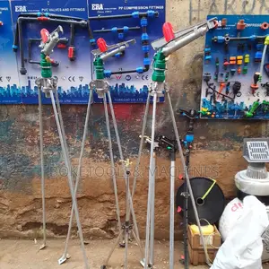 2" Rain Gun Complete With Stand