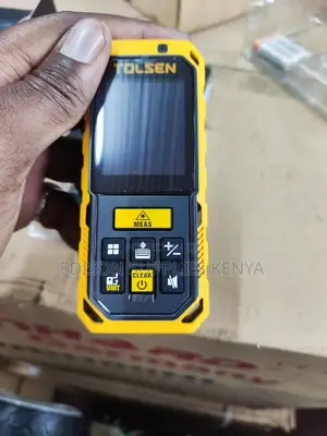 Tolsen Laser Distance Meter 80 Metres Laser Distance Premium