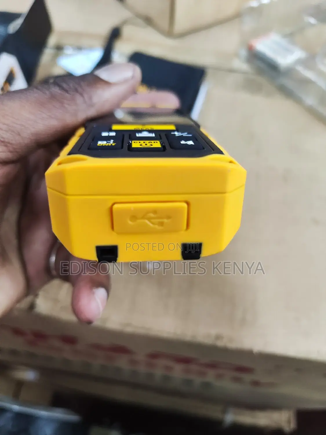 Tolsen Laser Distance Meter 80 Metres Laser Distance Premium