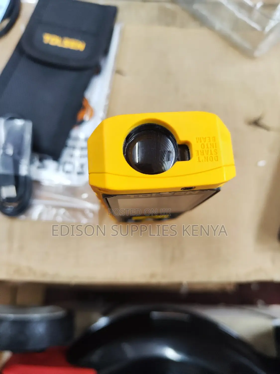 Tolsen Laser Distance Meter 80 Metres Laser Distance Premium