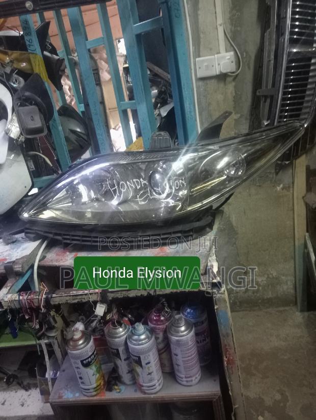 Head Light Honda Elysion Model 2006/2009 Xenon
