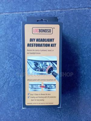 Mini Headlights Restoration Kit Cleaner - thumbnail 2