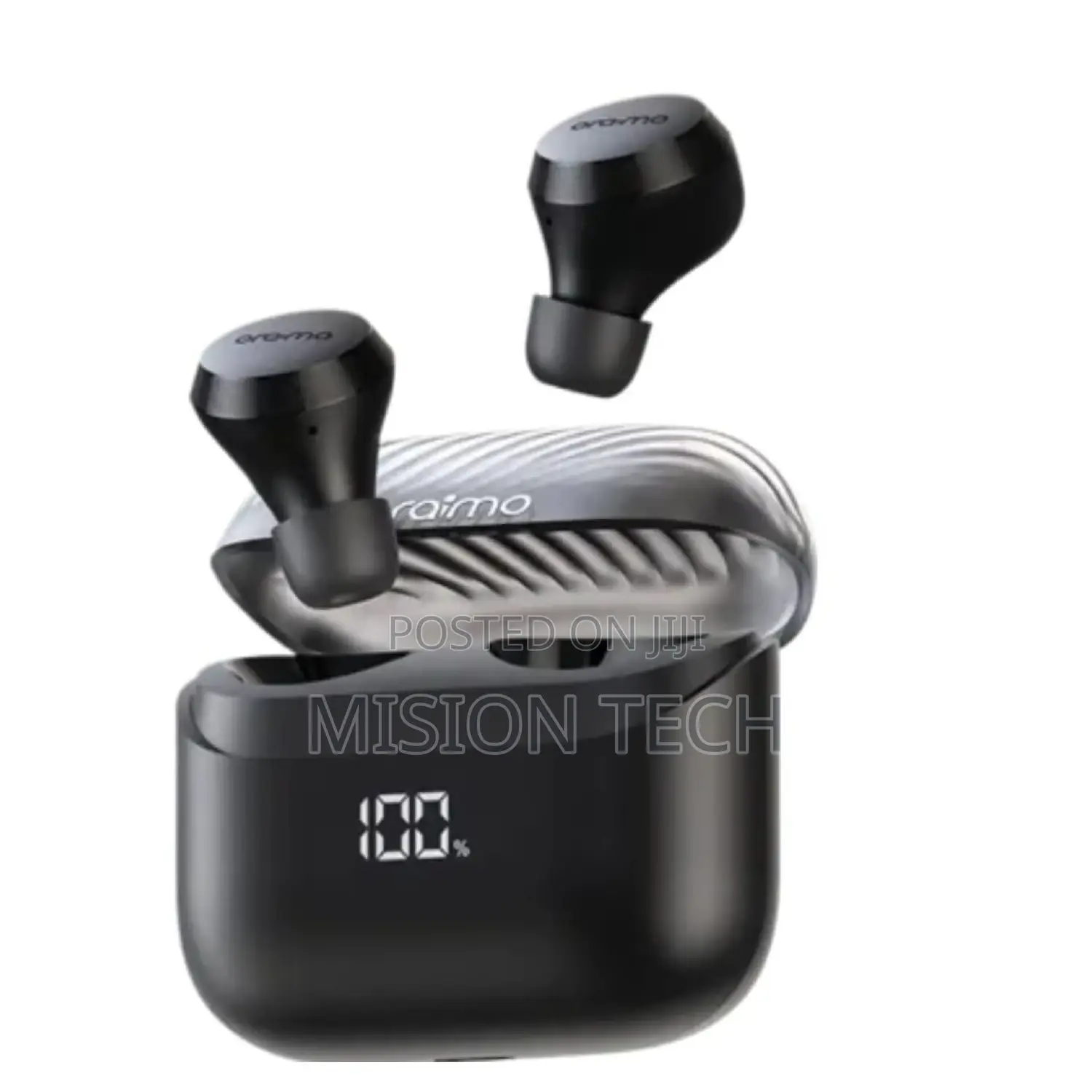Oraimo Airbuds 4 ENC True Wireless Earbuds - Black