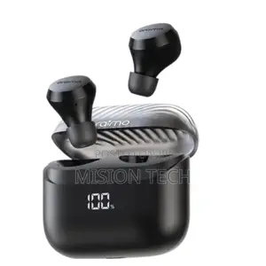 Oraimo Airbuds 4 ENC True Wireless Earbuds - Black