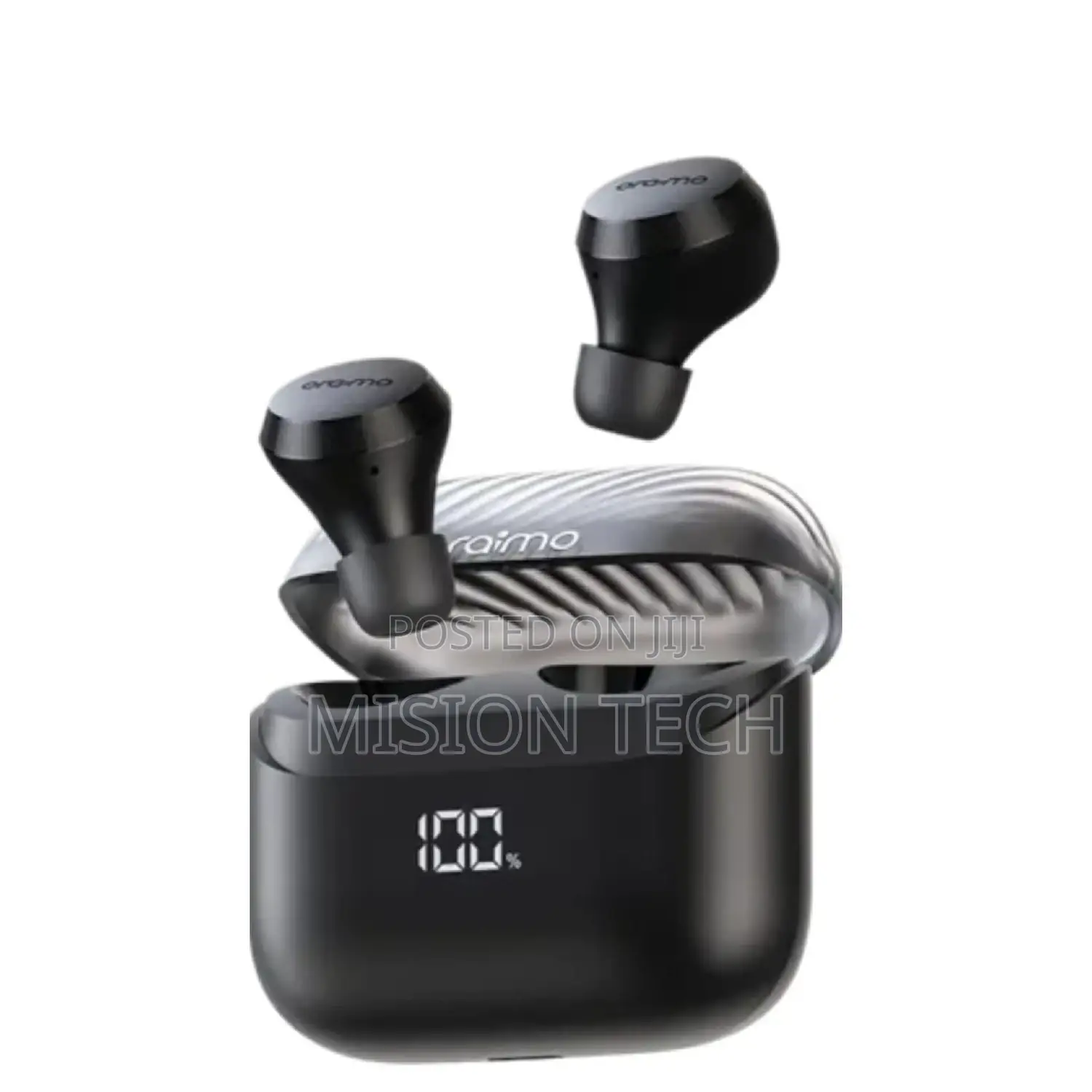 Oraimo Airbuds 4 ENC True Wireless Earbuds - Black