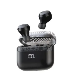 Oraimo Airbuds 4 ENC True Wireless Earbuds - Black
