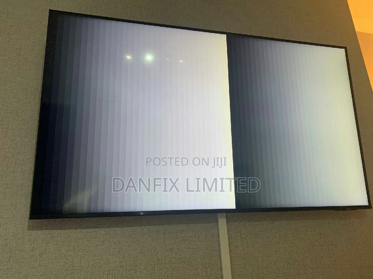 Repair for Vertical Horizontal Lines Screen Display