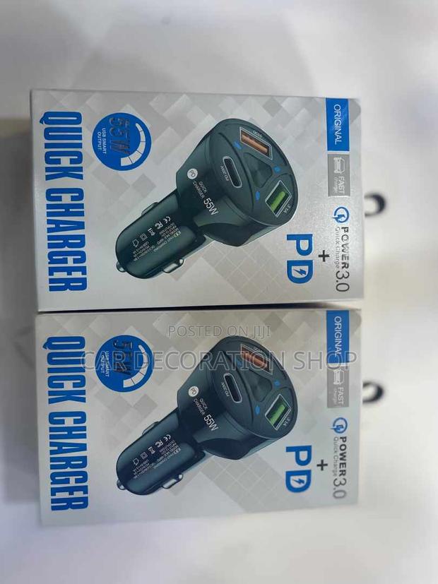 3.0 Quick Cigarette Lighter Head Charger (No Cables - main view