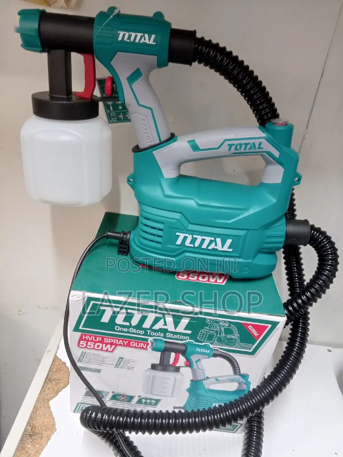 550w Electric Spray Gun