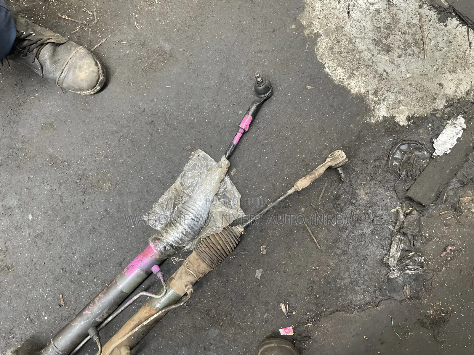 Steering Rack for B14,B15 Etc