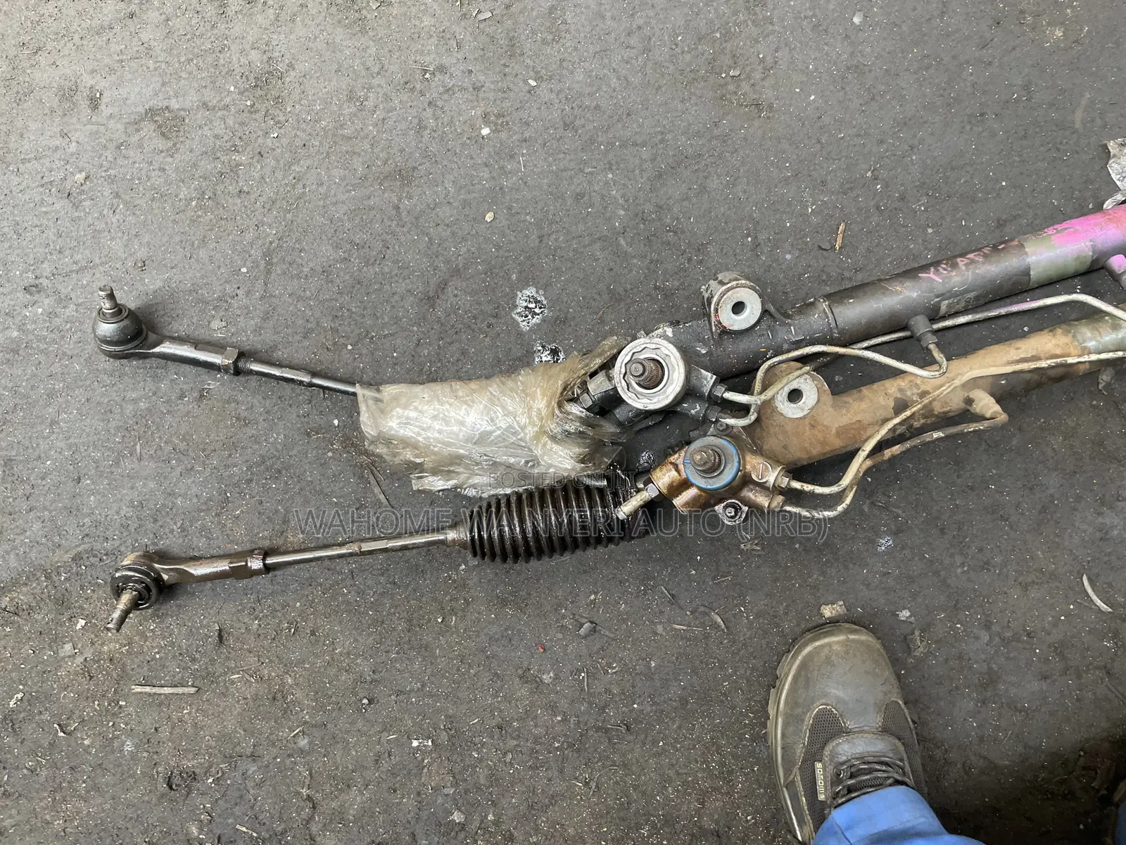 Steering Rack for B14,B15 Etc