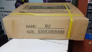 530*300*400 6U Networking Cabinet, CCTV Cabinet