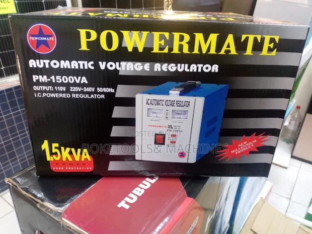 Automatic Voltage Regulator 1.5 KVA - main view