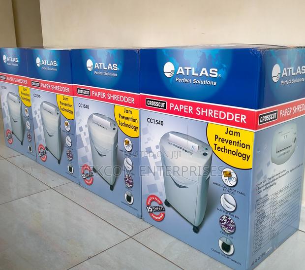 Atlas Cc1540 / SHREDER CC1540 / CC1540 // CC1540 / CC1450