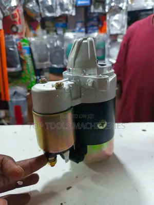 Diesel Generator Starter