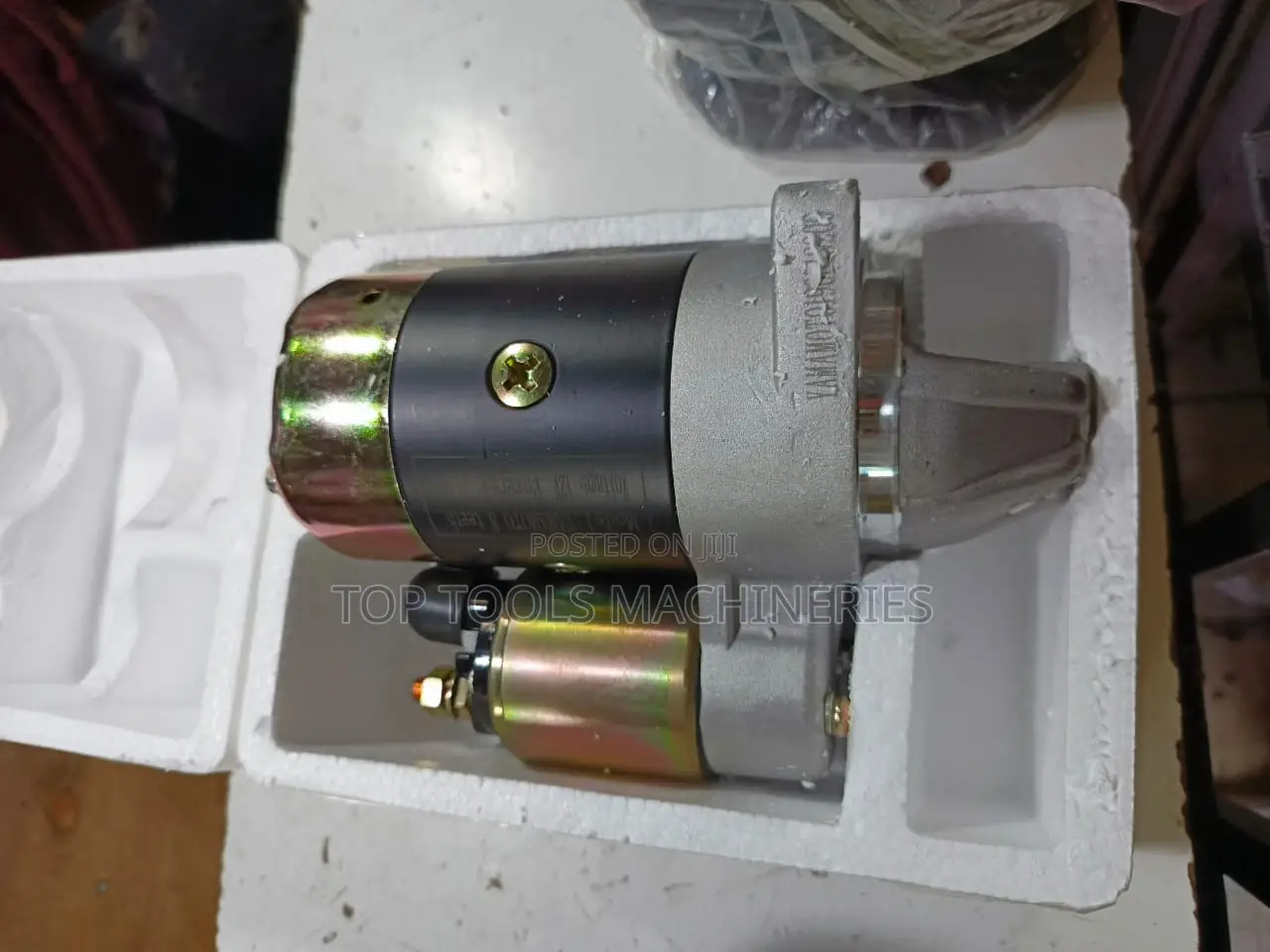 Diesel Generator Starter