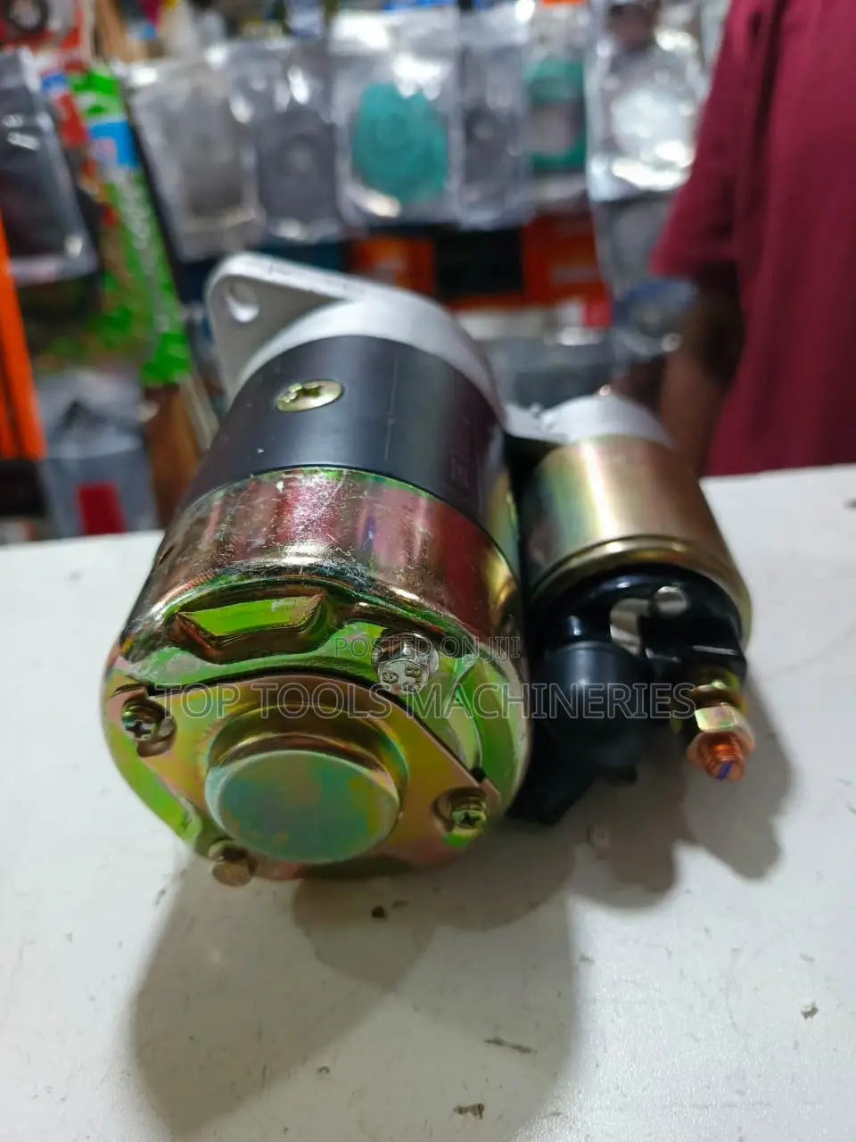 Diesel Generator Starter