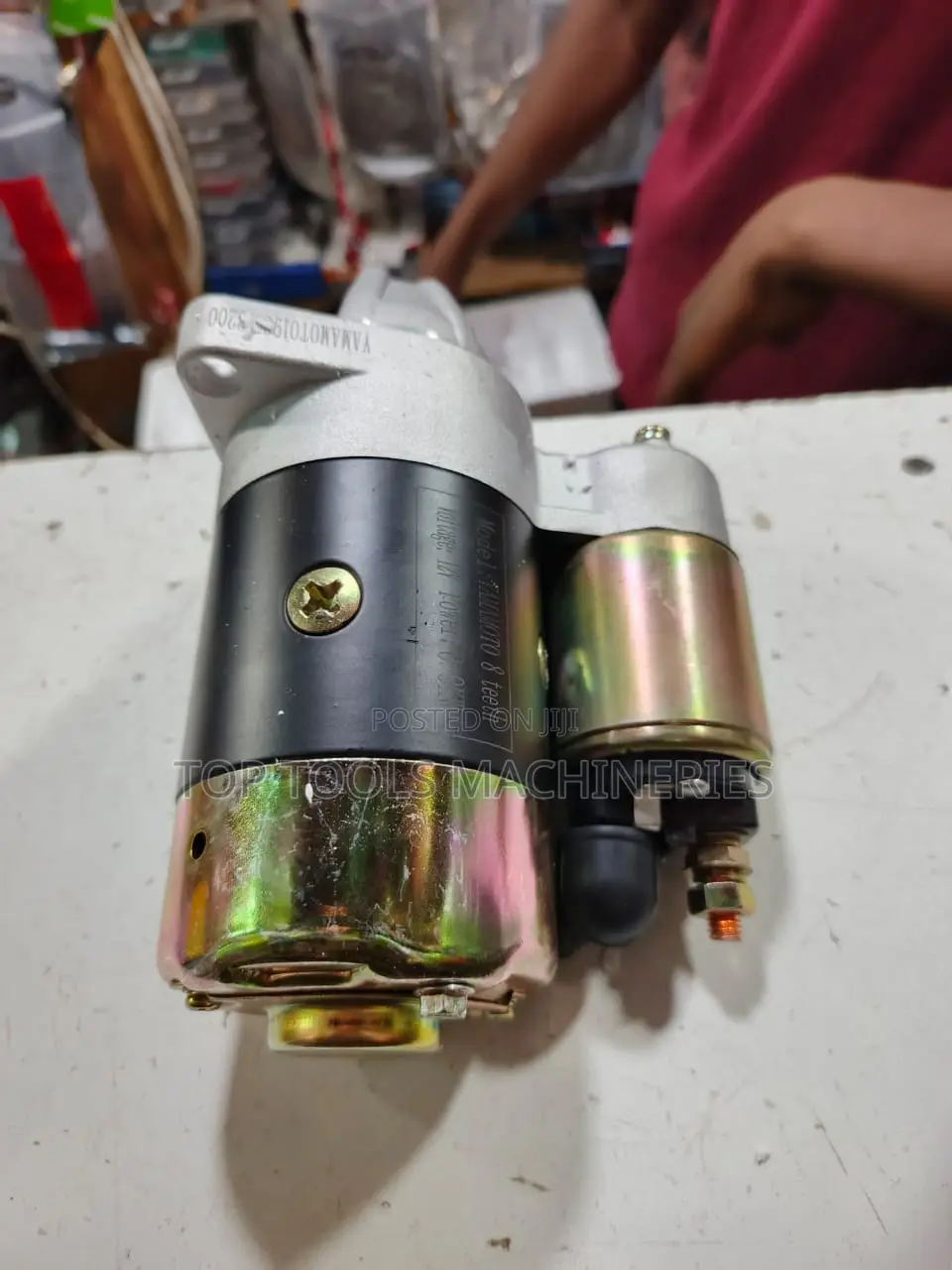 Diesel Generator Starter