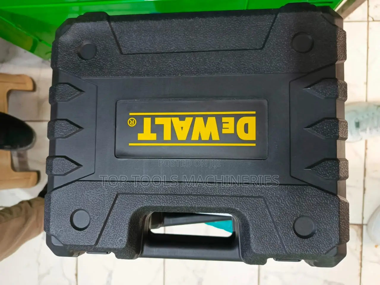 Dewalt 36V Cordless Drill Set