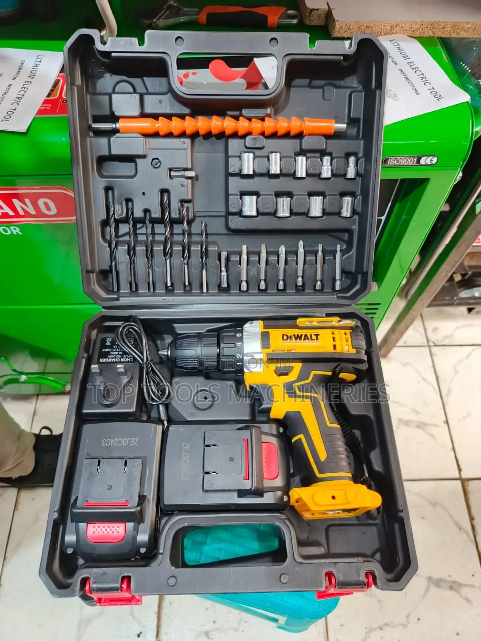 Dewalt 36V Cordless Drill Set