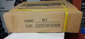 6U Cabinet 530*300*400 Network Cabinet