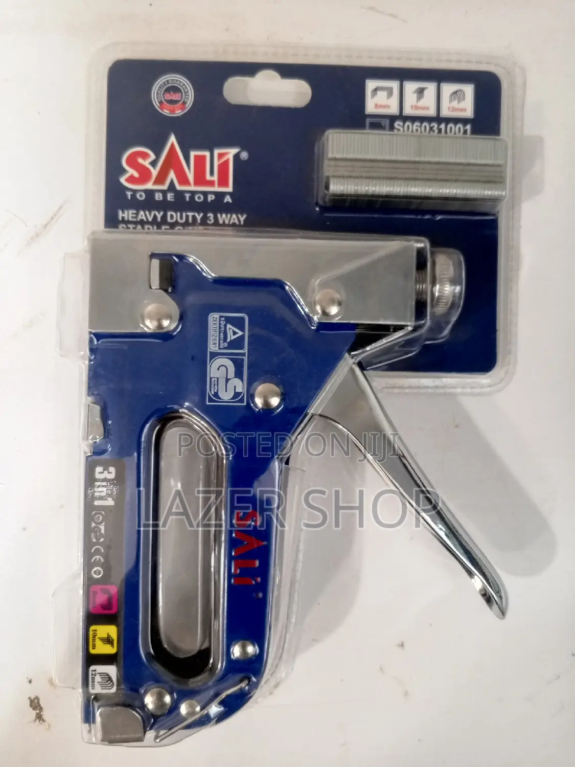 3 in 1 Stapler