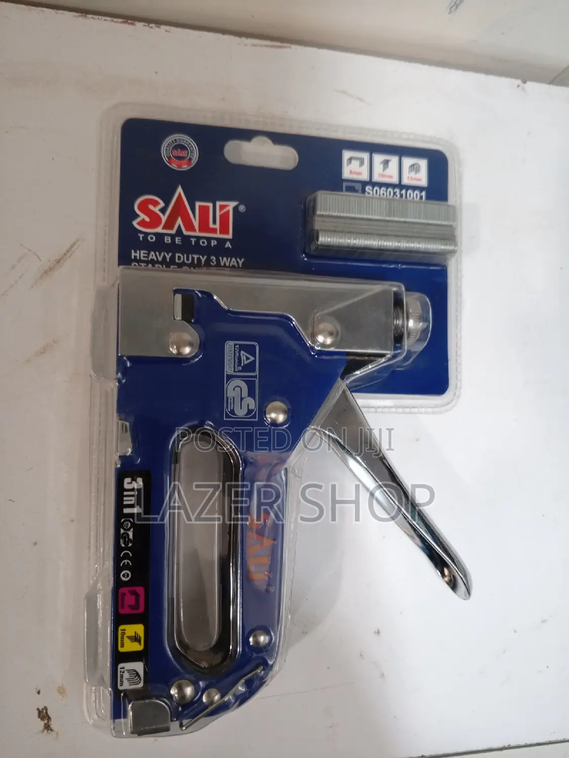 3 in 1 Stapler