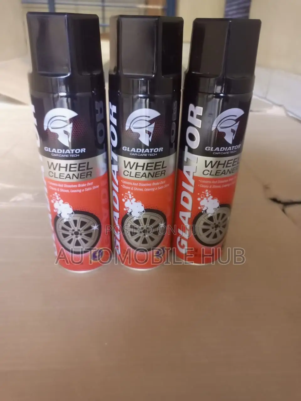 Gladiator Wheel Cleaner 500ml