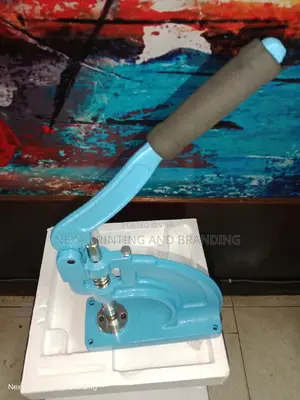 Heavy Duty Banner Eyelet Machine