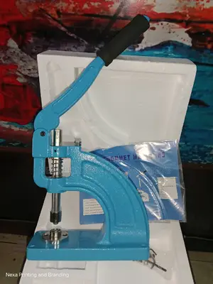 Heavy Duty Banner Eyelet Machine
