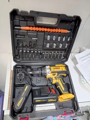 36v Cordless Drill, Dewalt