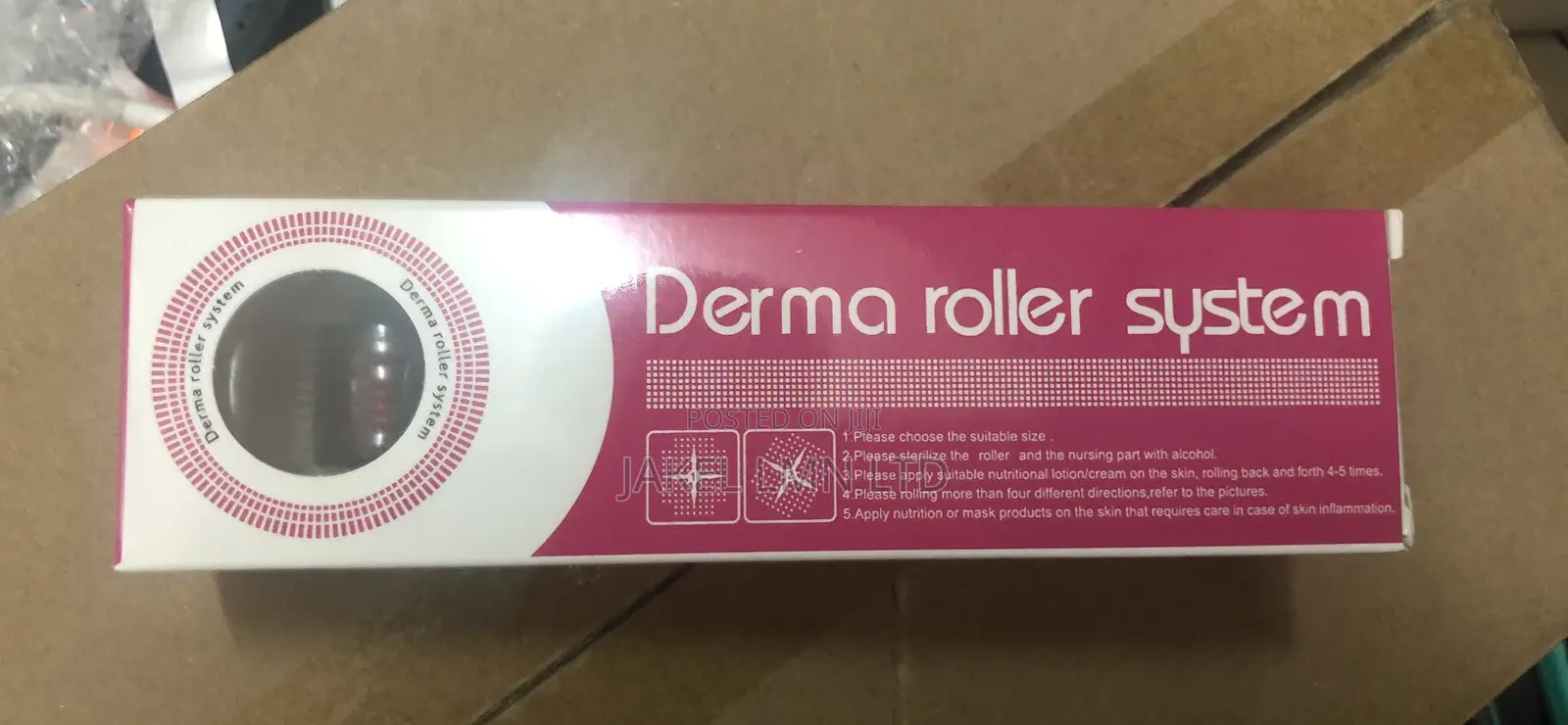 DRS Derma Roller System 2.0mm