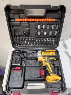 2 Batteries Rechargeable Cordless Drill