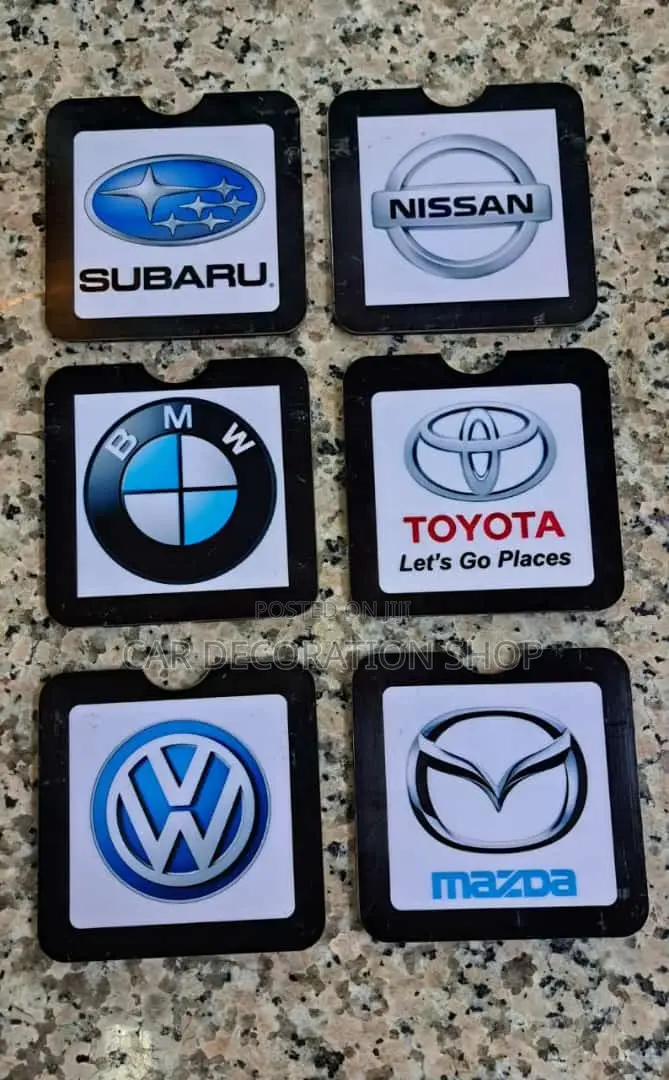 Insurance Sticker Mounts With Different Car Models Stickers