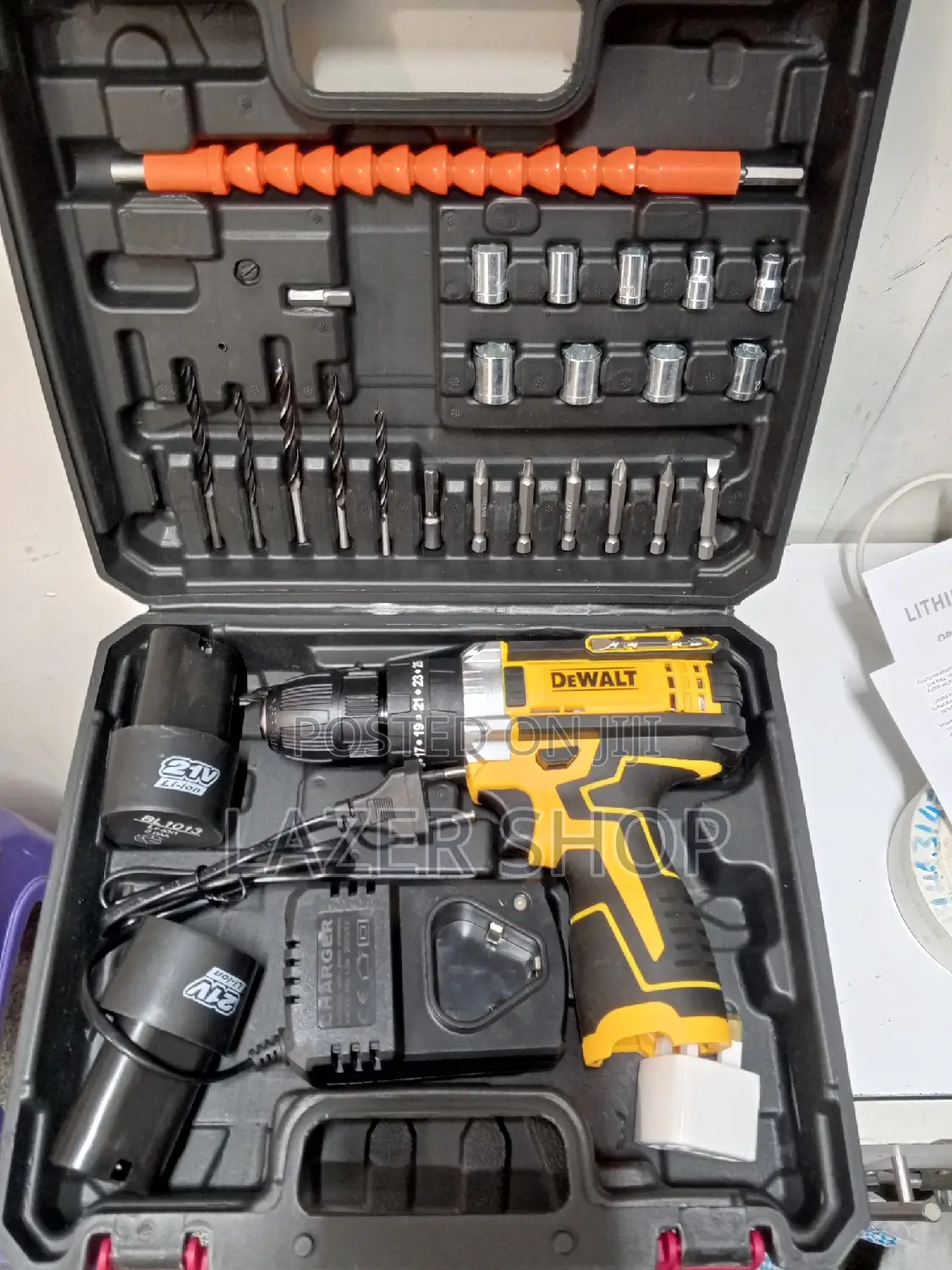 Dewalt Super Cordless Drill