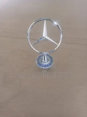 Mercedes Hood Bonnet Emblem Logo Original